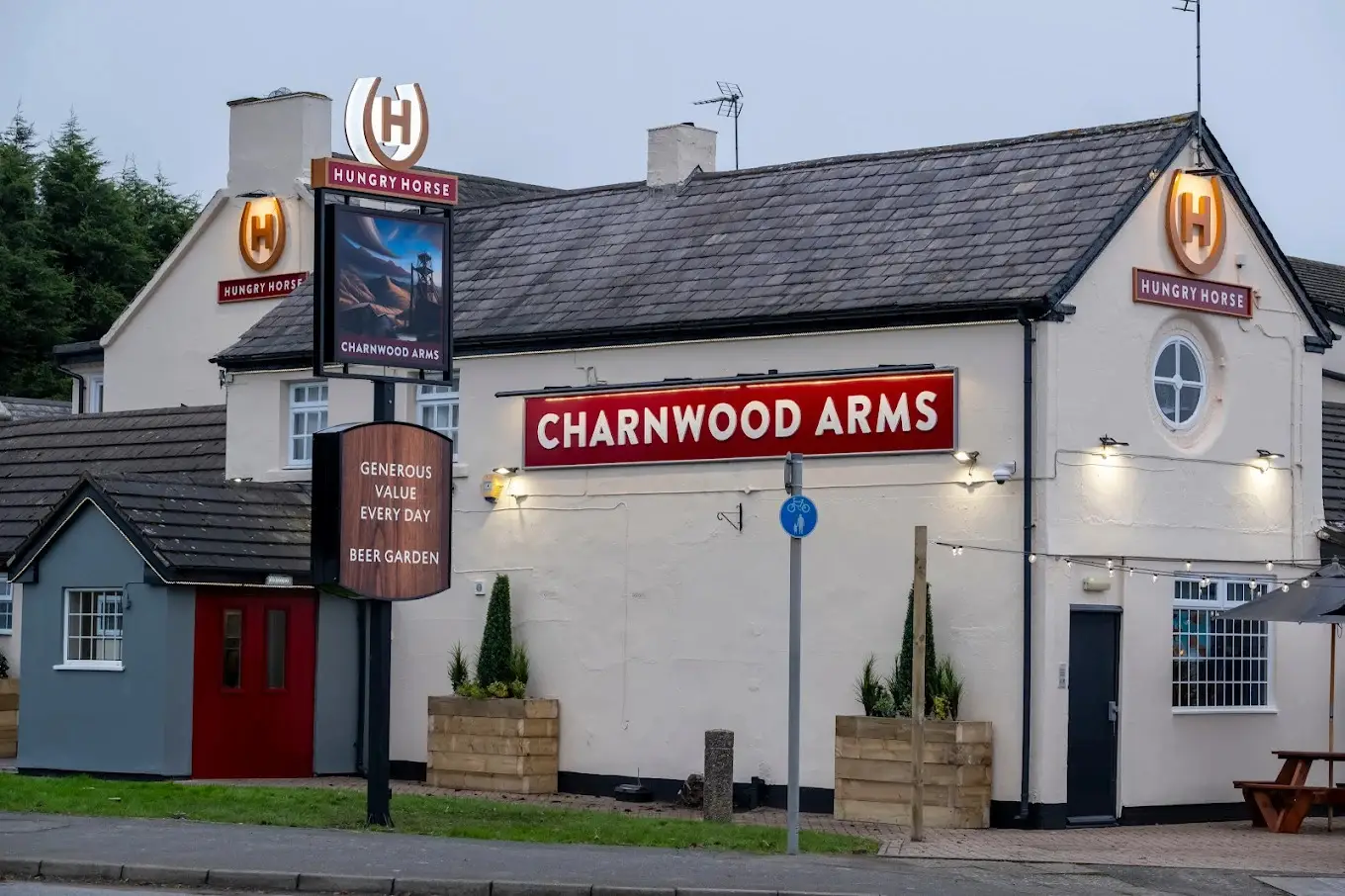 charnwood arms
