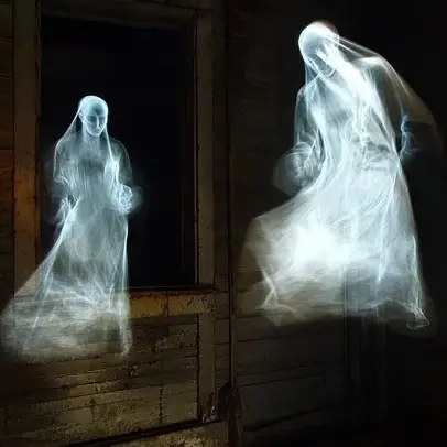 two ghosts