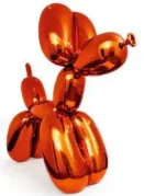jeff koons balloon dog