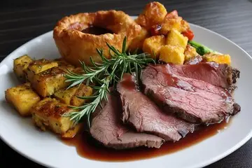 roast lunch