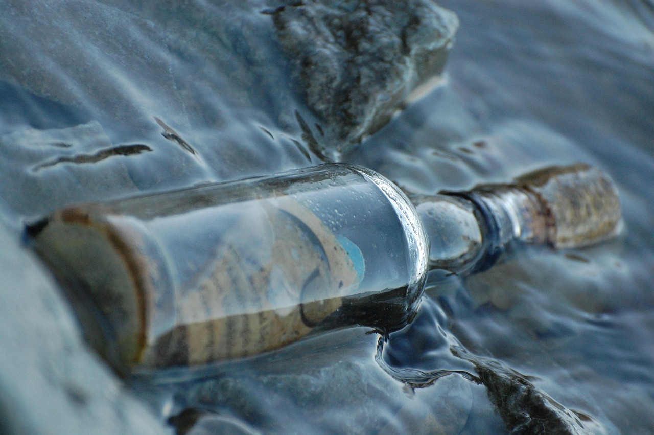 message in bottle