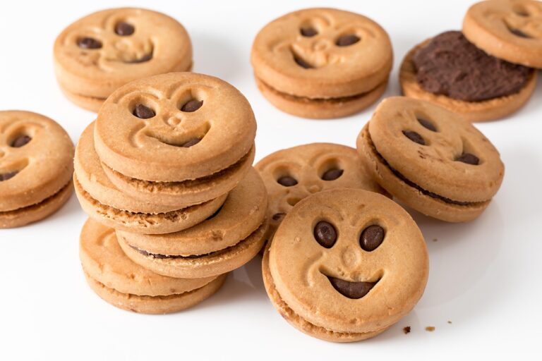 smiling cookies