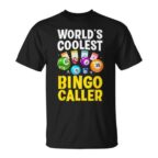 bingo caller t shirt