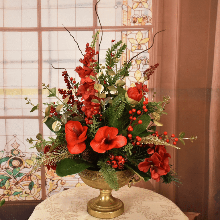 christmas flowers